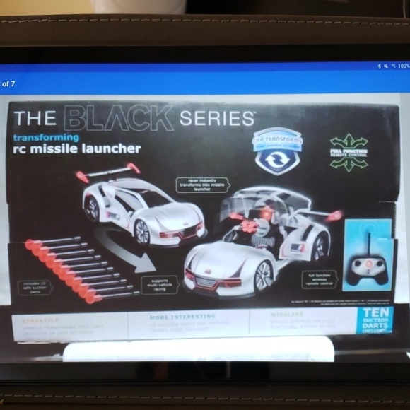 New Black Series RC Missile Launcher - Picture 2 of 8